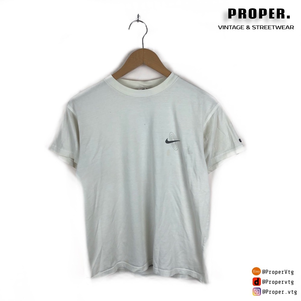 Vintage Nike T shirt destiny 90s tee Mini Swoosh
